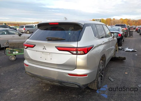 2022 Mitsubishi Outlander Es 2.5 2Wd from USA, damaged, VIN JA4J3TA88NZ028899